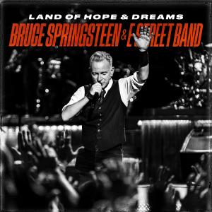 Album cover for Land of Hope and Dreams album cover