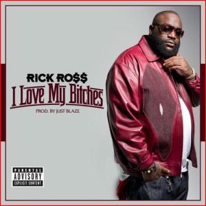 Album cover for I Love My Bitches album cover