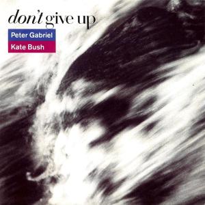 Album cover for Don't Give Up album cover