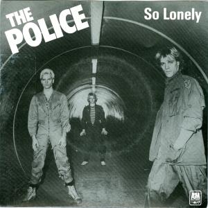 Album cover for So Lonely album cover