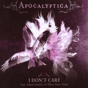 Album cover for I Don't Care album cover