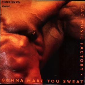 Album cover for Gonna Make You Sweat (Everybody Dance Now) album cover