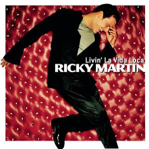 Album cover for Livin' La Vida Loca album cover