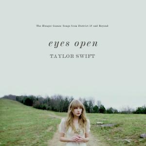 Album cover for Eyes Open album cover