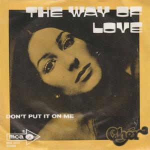 Album cover for The Way of Love album cover