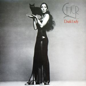 Album cover for Dark Lady album cover