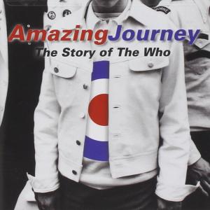 Album cover for Amazing Journey album cover