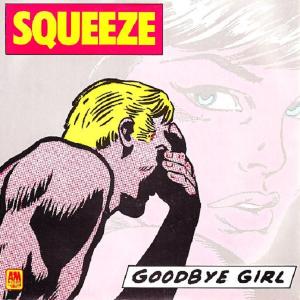 Album cover for Goodbye Girl album cover