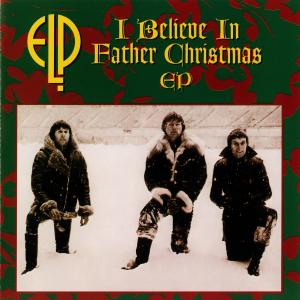 Album cover for I Believe in Father Christmas album cover