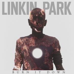 Album cover for Burn It Down album cover