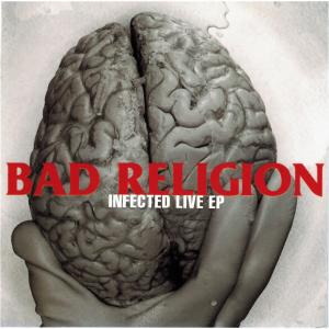 Album cover for Infected album cover