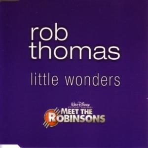 Album cover for Little Wonders album cover