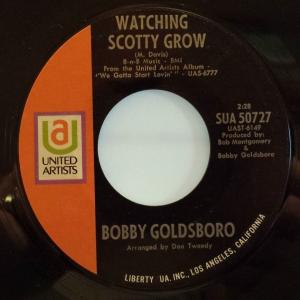 Album cover for Watching Scotty Grow album cover