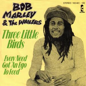 Album cover for Three Little Birds album cover