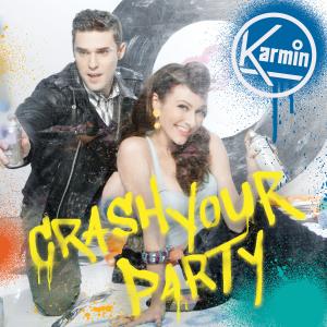 Album cover for Crash Your Party album cover