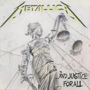 Album cover for And Justice for All album cover