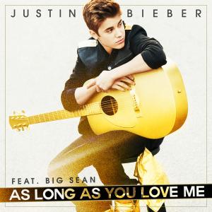 Album cover for As Long As You Love Me album cover