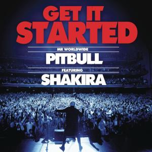 Album cover for Get It Started album cover