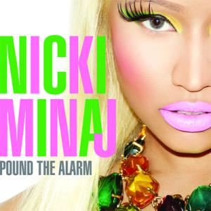 Album cover for Pound The Alarm album cover