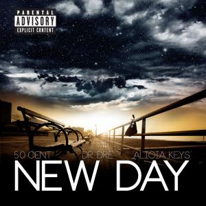 Album cover for New Day album cover