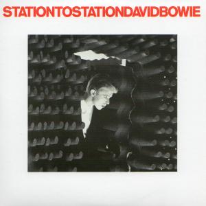 Album cover for Station To Station album cover