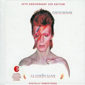 Album cover for Aladdin Sane album cover