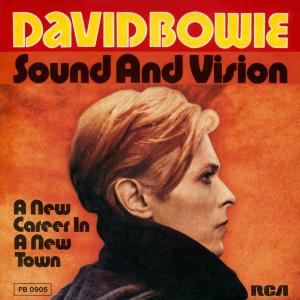 Album cover for Sound And Vision album cover