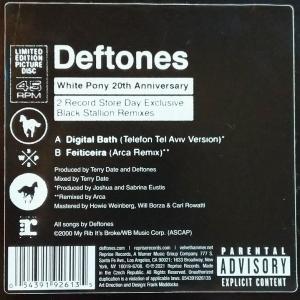 Album cover for Digital Bath album cover