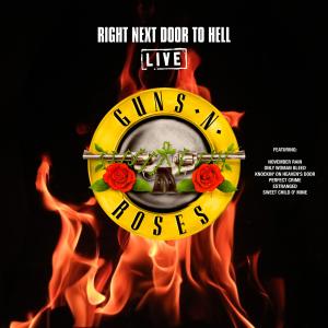 Album cover for Right Next Door to Hell album cover