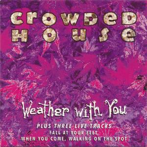 Album cover for Weather With You album cover