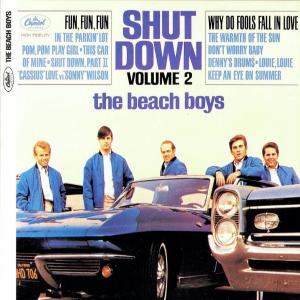 Album cover for Shut Down album cover