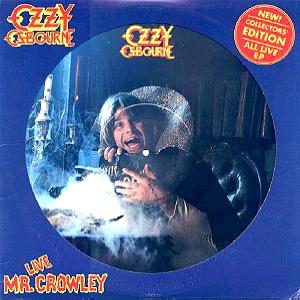 Album cover for Mr. Crowley album cover