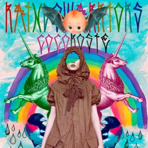Album cover for Rainbowarriors album cover