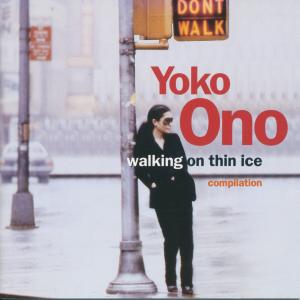 Album cover for Walking on Thin Ice album cover