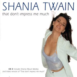 Album cover for That Don't Impress Me Much album cover