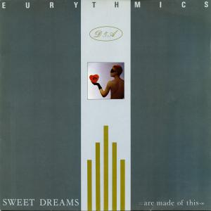 Album cover for Sweet Dreams (Are Made of This) album cover