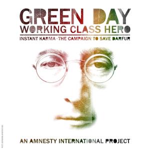 Album cover for Working Class Hero album cover