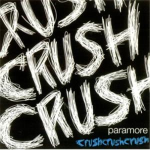 Album cover for Crushcrushcrush album cover