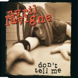 Album cover for Don't Tell Me album cover