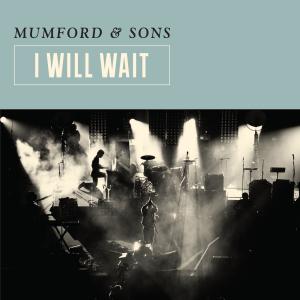 Album cover for I Will Wait album cover