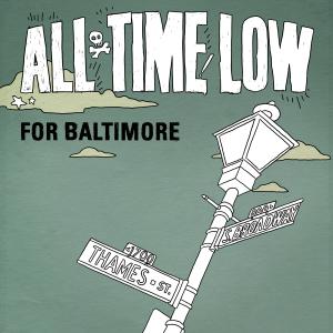 Album cover for For Baltimore album cover