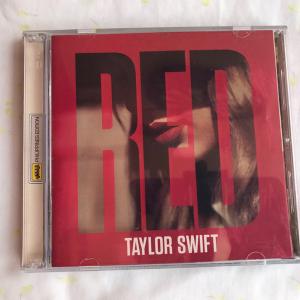 Album cover for Red album cover