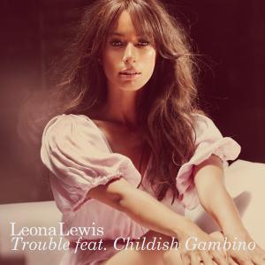 Album cover for Trouble album cover