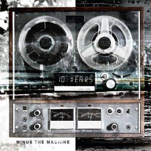 Album cover for Minus the Machine album cover
