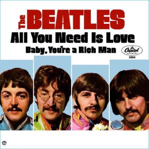 Album cover for All You Need is Love album cover
