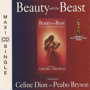 Album cover for Beauty and the Beast album cover