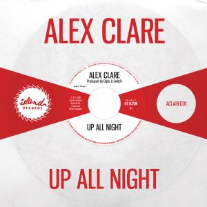 Album cover for Up All Night album cover