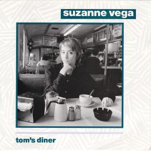 Album cover for Tom's Diner album cover
