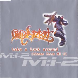 Album cover for Take a Look Around album cover