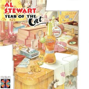 Album cover for Year of the Cat album cover
